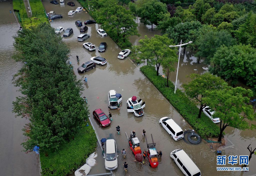 河南特大洪涝灾害影像纪实