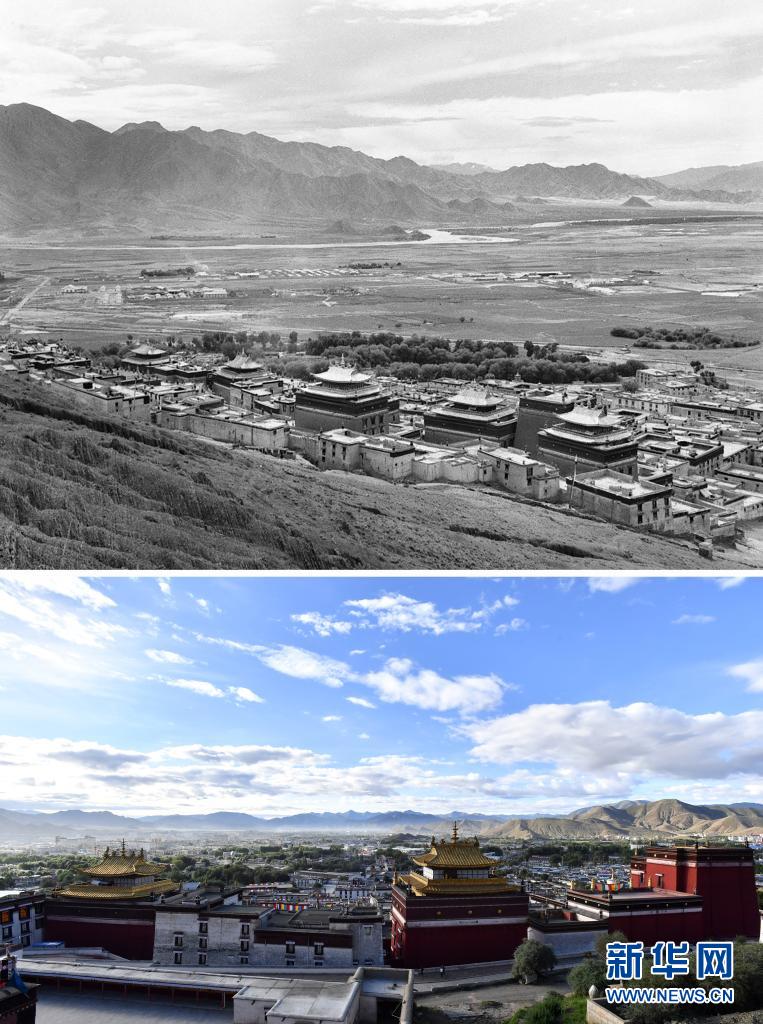 短短几十年 跨越上千年——影像记录西藏70年巨变