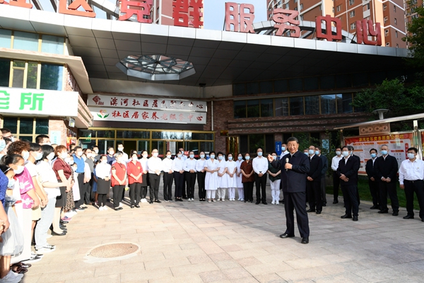 习近平在河北承德考察时强调 贯彻新发展理念弘扬塞罕坝精神 努力完成全年经济社会发展主要目标任务