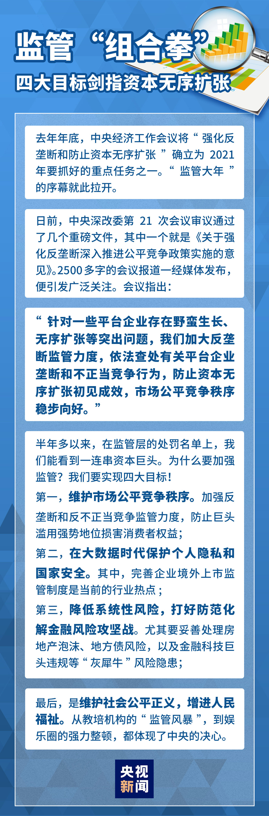 今天我们聊聊监管这些事儿