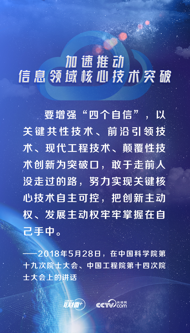 九张海报读懂习近平网络强国战略思想