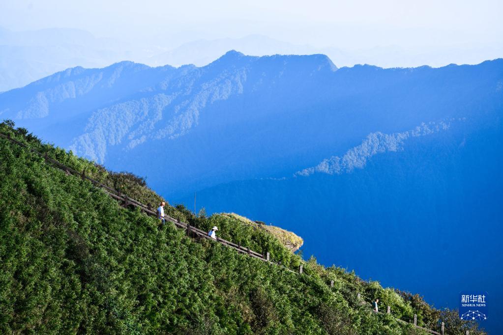 贵州山地旅游出新路