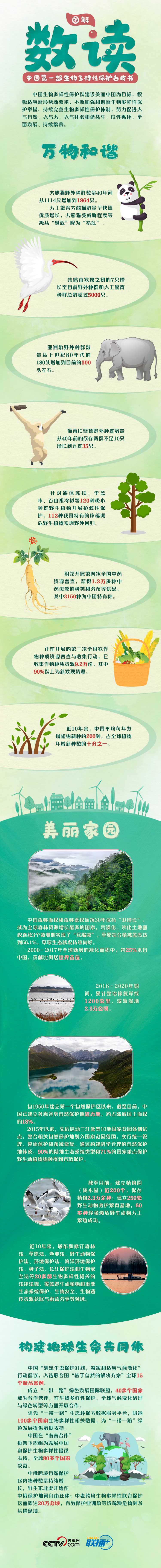 我们的共同家园 | COP15来了！中国首发新领域白皮书 惊喜多看点足