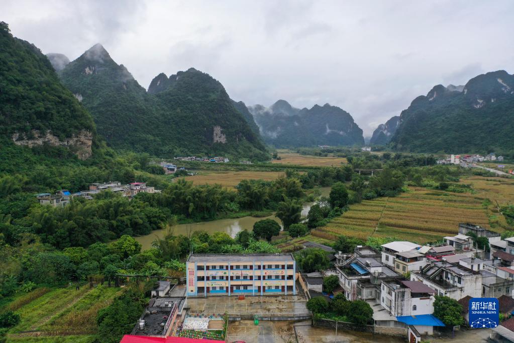 中越边境农村图片