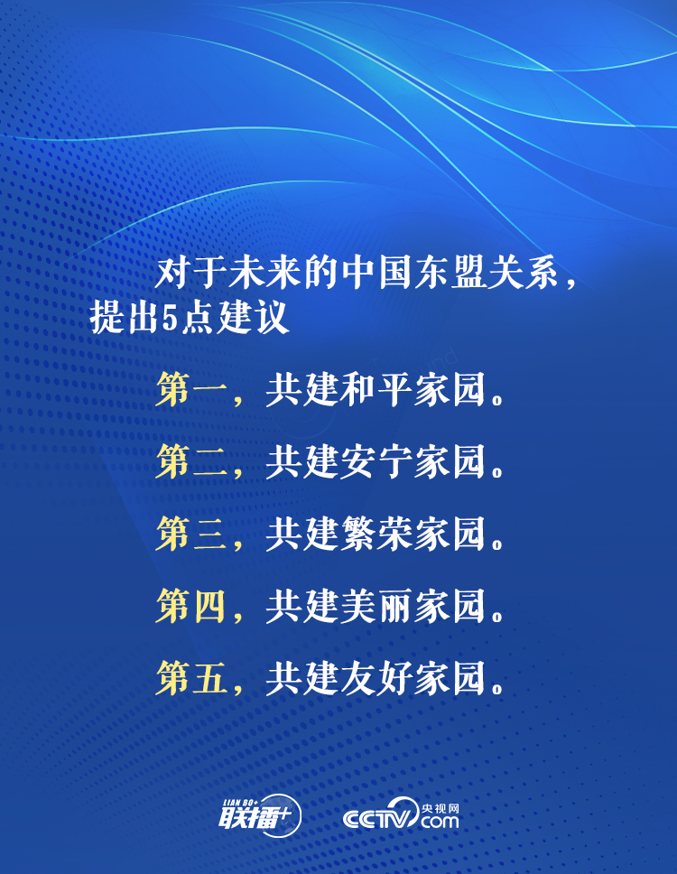 联播+ | 如何推动中国东盟关系提质升级？习近平指明方向