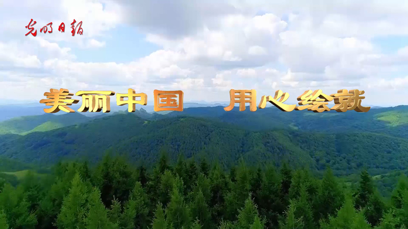 “思想伟力，实践故事”系列短视频第十集：美丽中国用心绘就