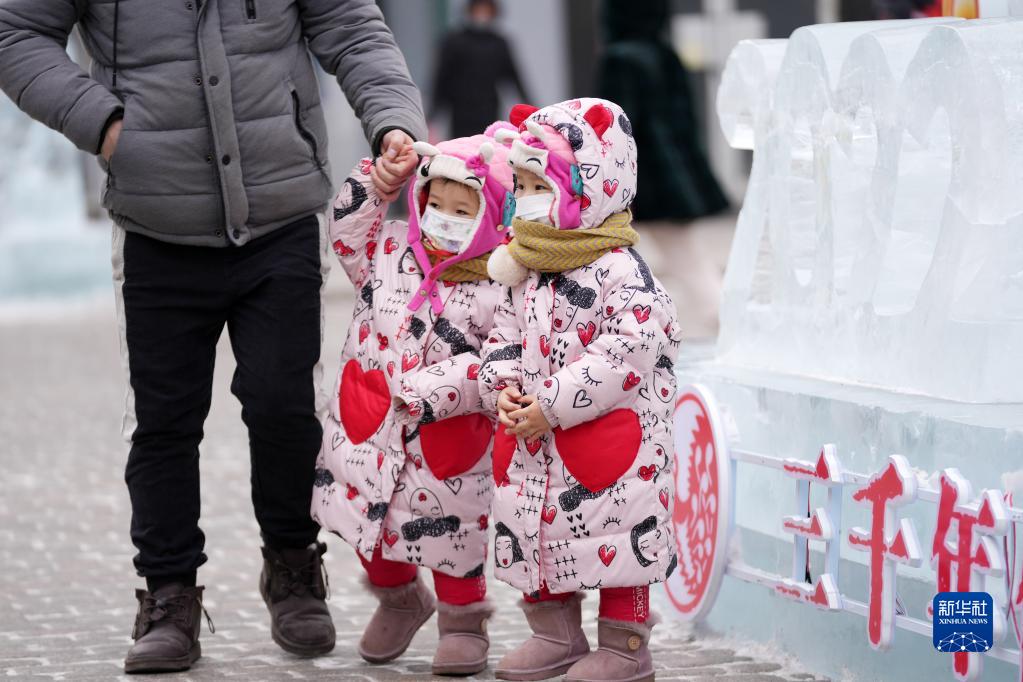 哈尔滨：冰天雪地庆新年