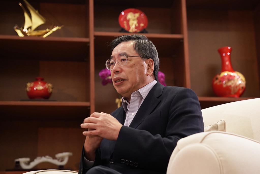 梁君彦当选香港特区第七届立法会主席