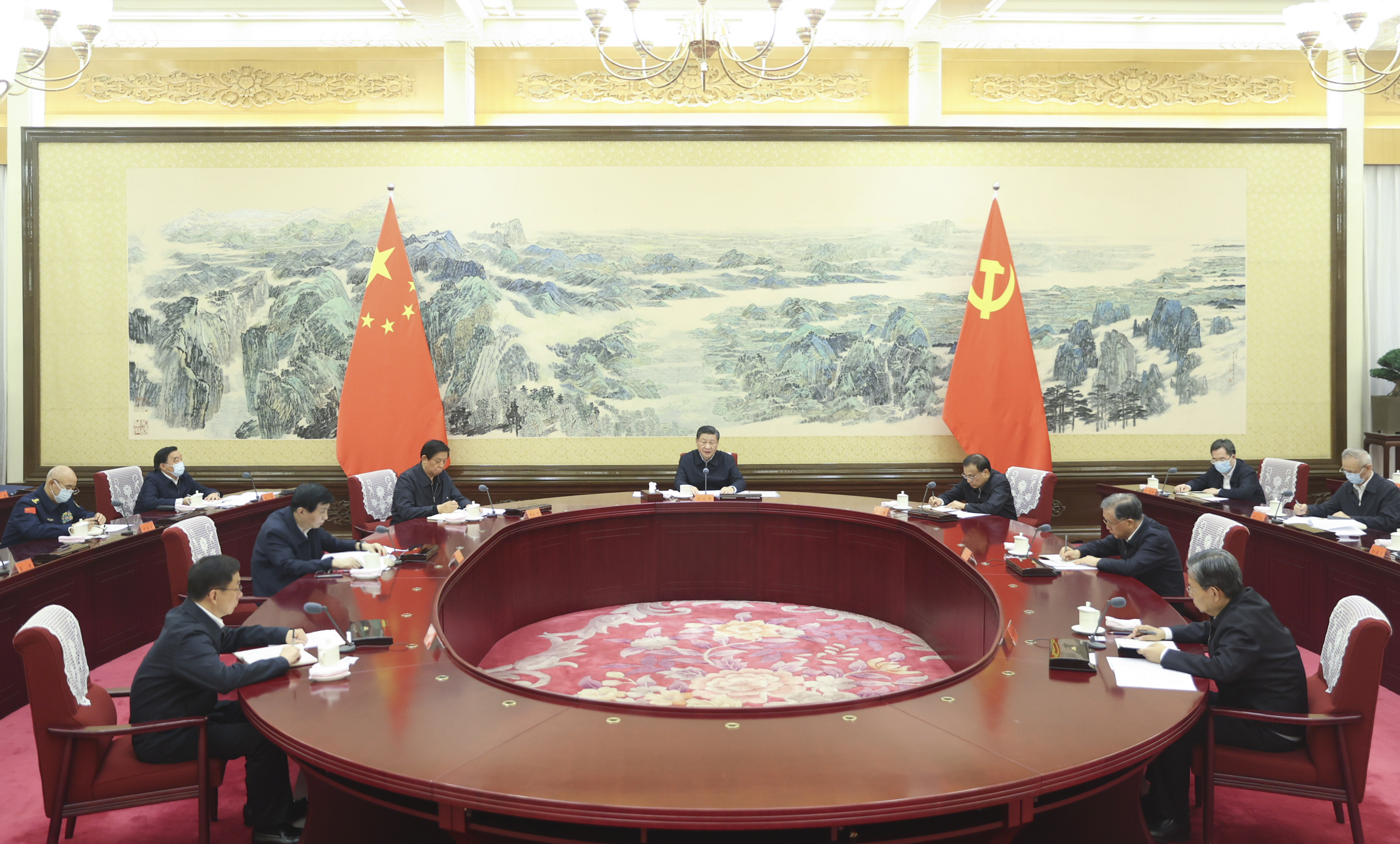 联播+｜民主生活会 习近平用三个关键词强调党史学习教育要义