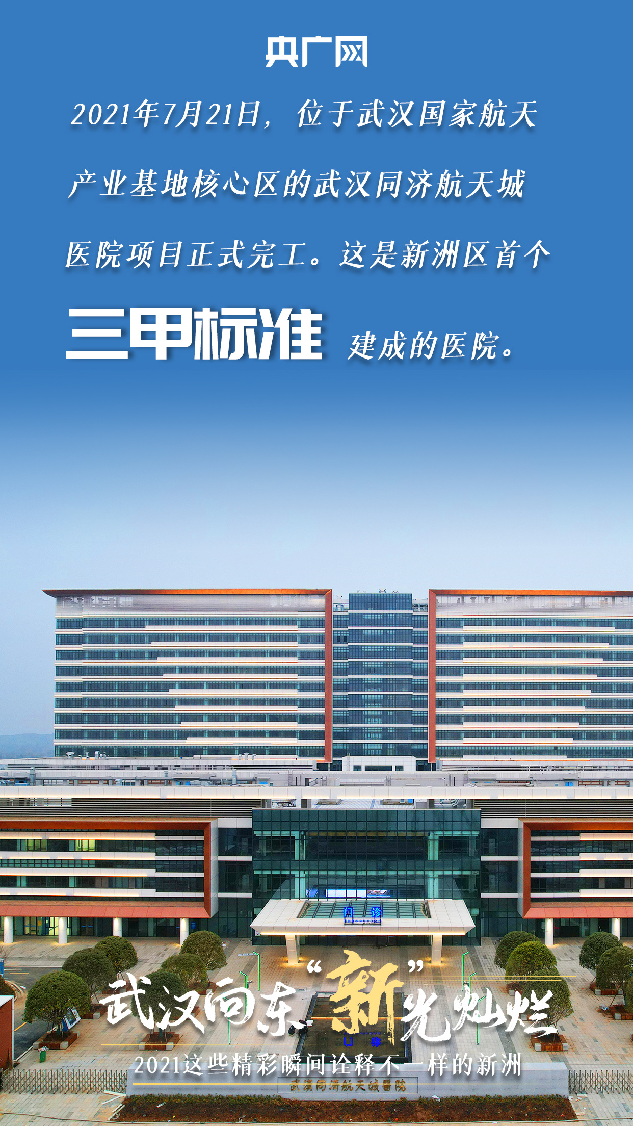 武汉向东 “新”光灿烂 2021这些精彩瞬间诠释不一样的新洲