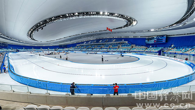 北京冬奥会场馆 冰丝图片