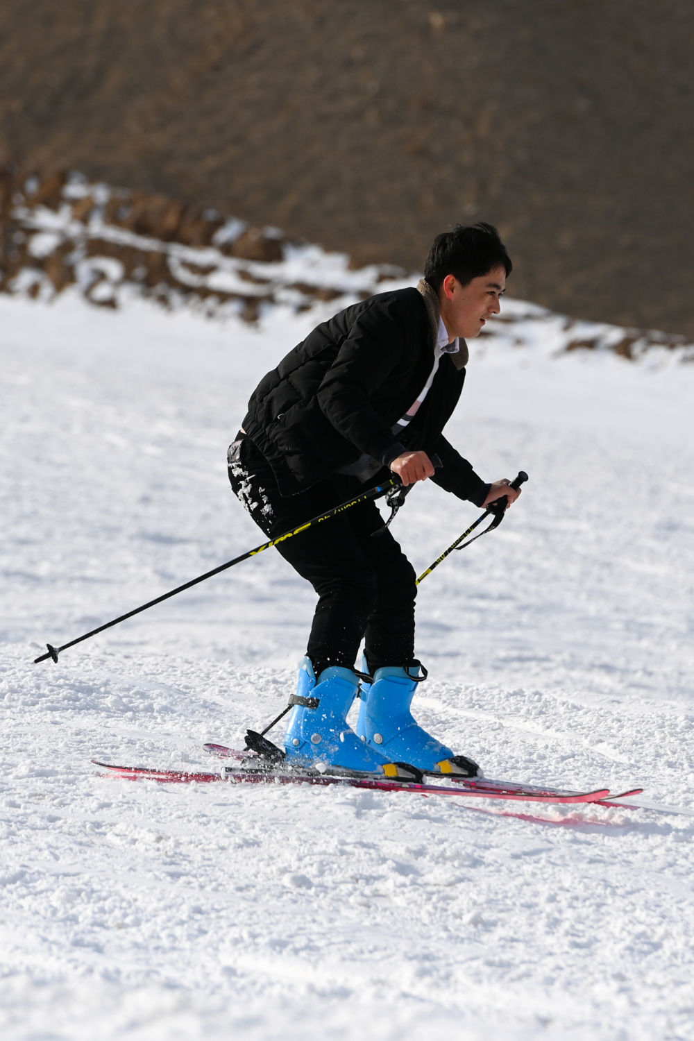 新华全媒+｜寒假的快乐哪里来？这些冰雪运动请收好