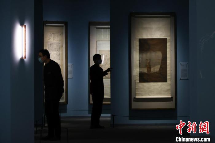 南京博物院藏历代山水画迎春特展亮相
