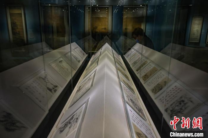 南京博物院藏历代山水画迎春特展亮相