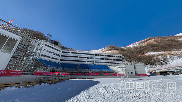 雪飞龙冬奥场馆图片