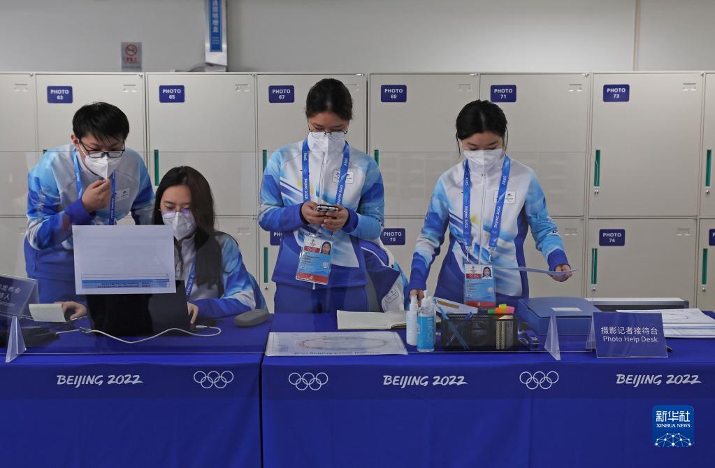 北京冬奥会｜国家速滑馆“冰丝带”正式对媒体开放
