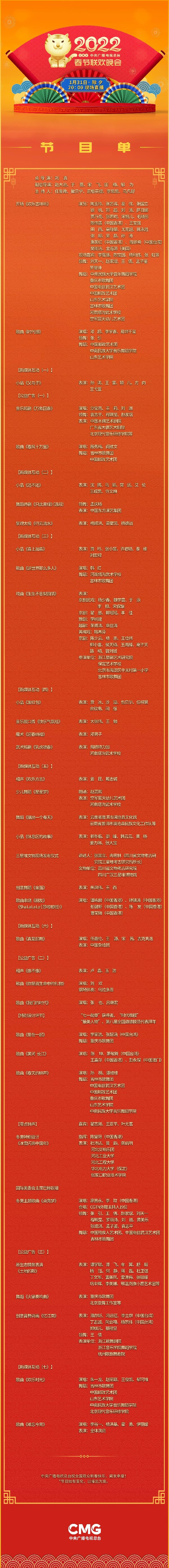 虎年春晚倒计时：一号演播大厅准备就绪