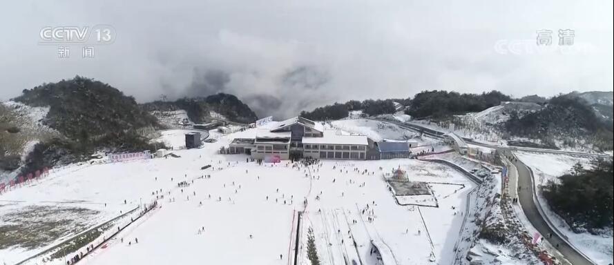 冬奥带动冰雪运动发展 | 四川宣汉：乐享冰雪运动 体验别样假期