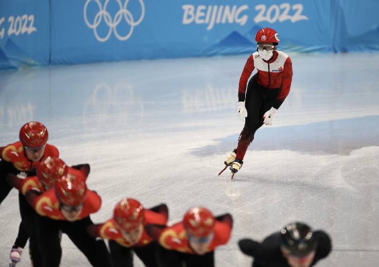 香港短道速滑运动员：很希望把冬奥遗产、奥林匹克精神带回香港