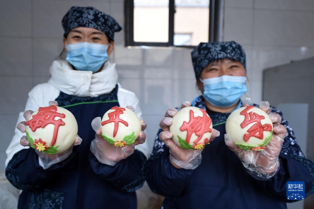 新华全媒+｜西柏坡北庄的新春“幸福账本”