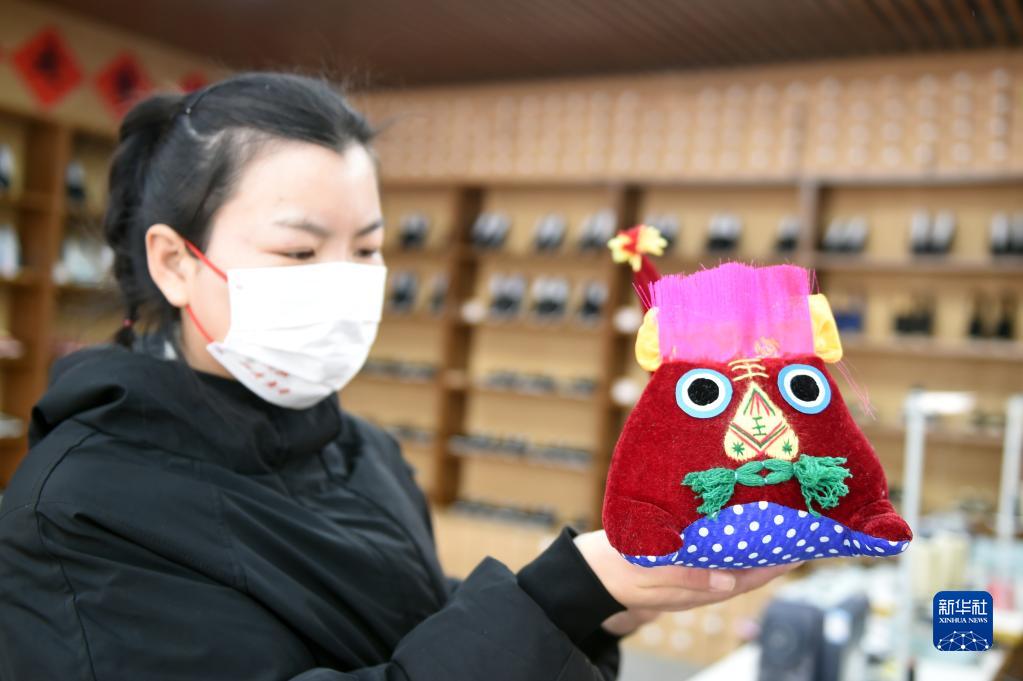 新华全媒+｜西柏坡北庄的新春“幸福账本”