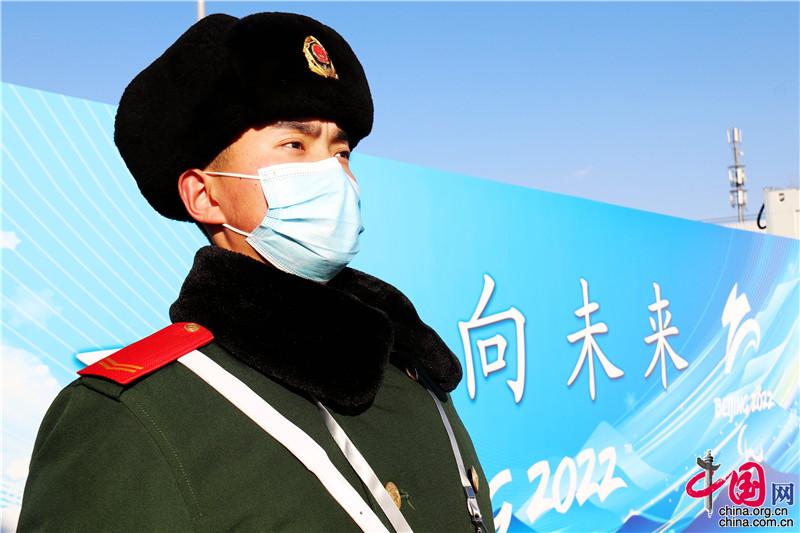 使馆卫士热议北京冬奥会：用热血青春守护太平盛世