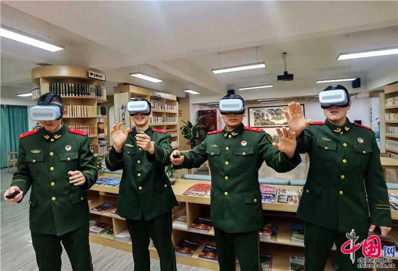 使馆卫士热议北京冬奥会：用热血青春守护太平盛世