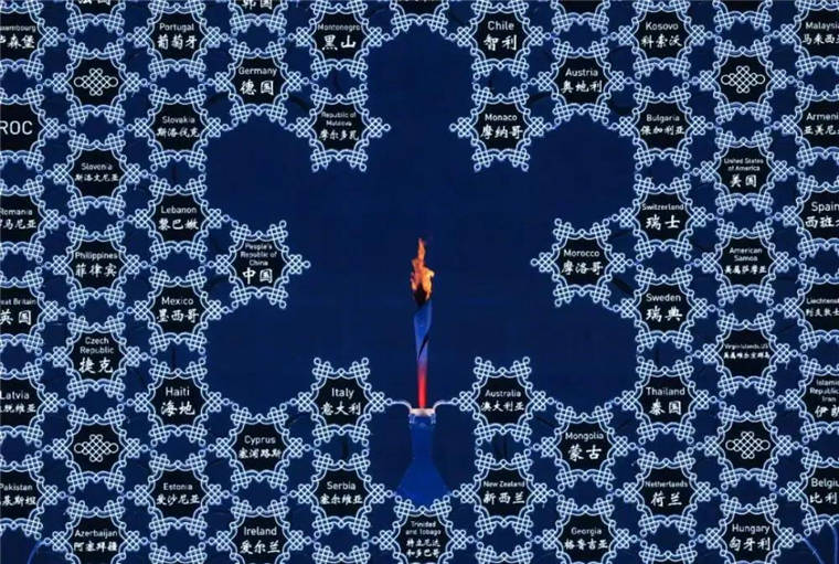 冬奥大场面｜ 这场冰雪之约“绿意盎然”