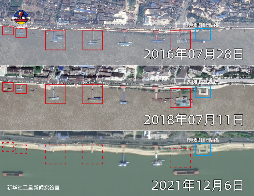 卫星新闻 | 这段长江的生态蝶变，太空视角也看得清清楚楚！