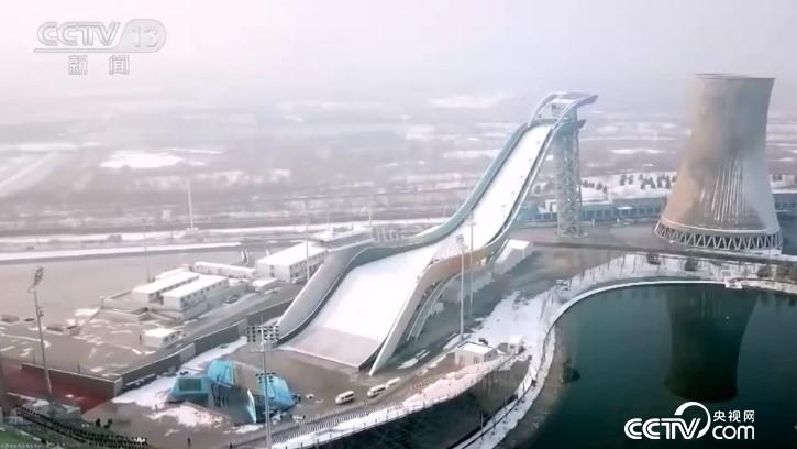 多国运动员称赞！首钢滑雪大跳台凭什么会“出圈”？