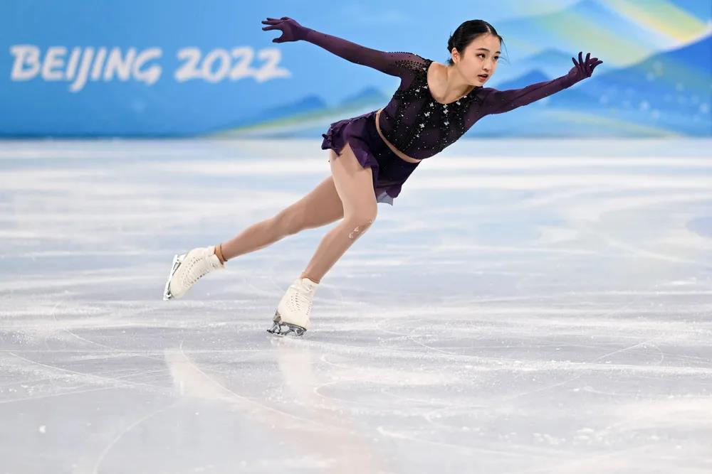 中央纪委国家监委网站专访中国花样滑冰女子运动员朱易