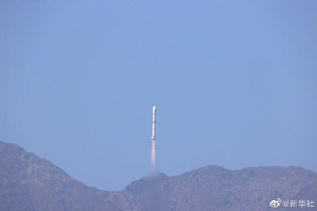 我国成功发射银河航天02批卫星