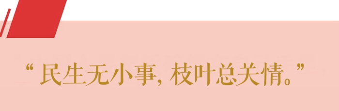 习近平：民生无小事 枝叶总关情