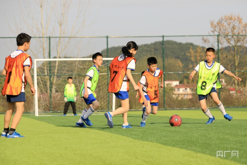 【行走赣鄱乡村】田野间 绿茵场 圆乡村少年足球梦