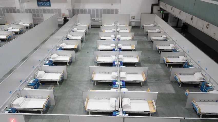 长春首个方舱医院正式启用！吉林省已建成5家方舱医院