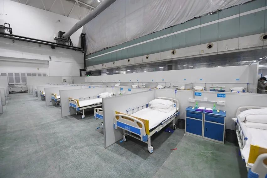 长春首个方舱医院正式启用！吉林省已建成5家方舱医院