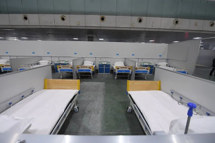 长春首个方舱医院正式启用！吉林省已建成5家方舱医院