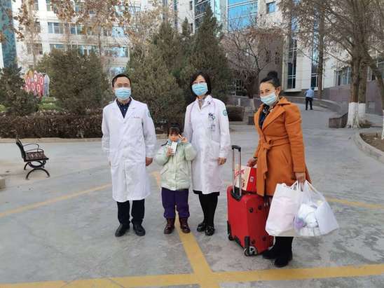 浙阿联动攻克罕见病例 6岁维族姑娘小古丽重获新生