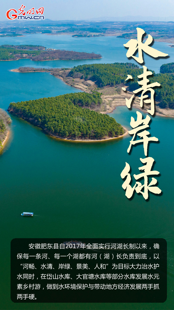 【我们的新时代】世界水日|河清湖晏！一组海报共赏人水和谐大美中国