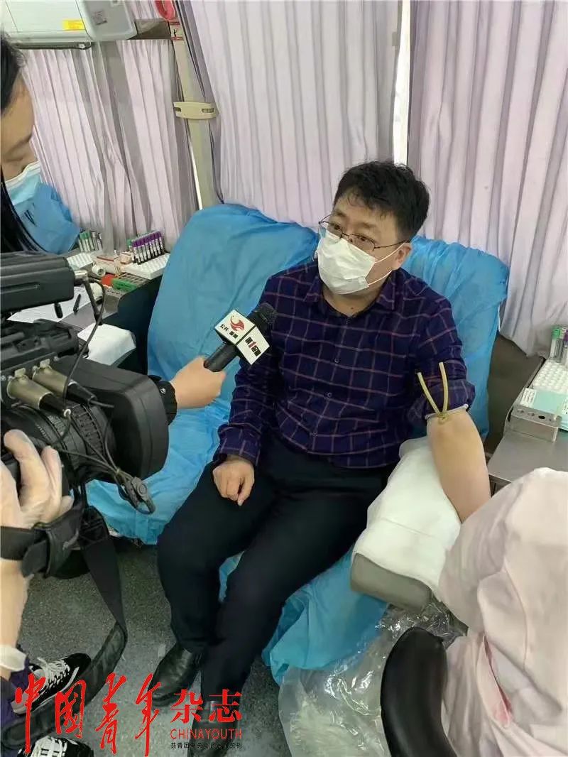 孙勇：“我是党员，更是支部书记，必须得去”