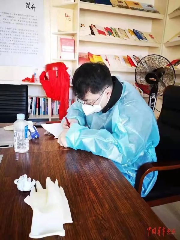孙勇：“我是党员，更是支部书记，必须得去”