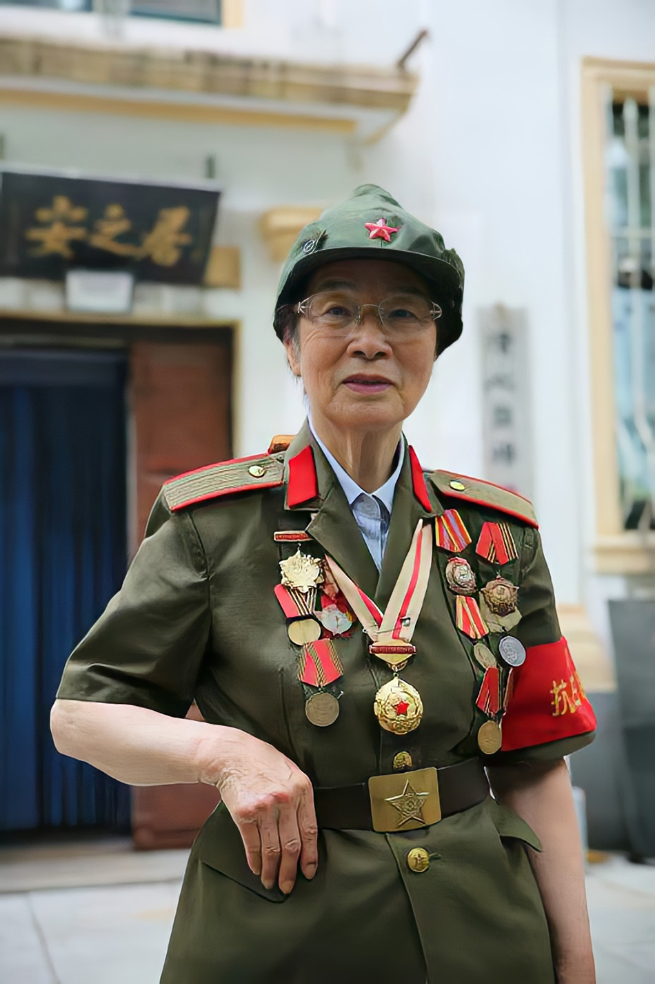 最闪亮的坐标丨唱抗联歌曲，我们用奶奶最喜欢的方式缅怀她