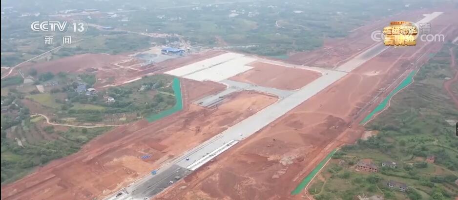 【走进老区看新貌】瑞金机场建设忙 老区开启加速度