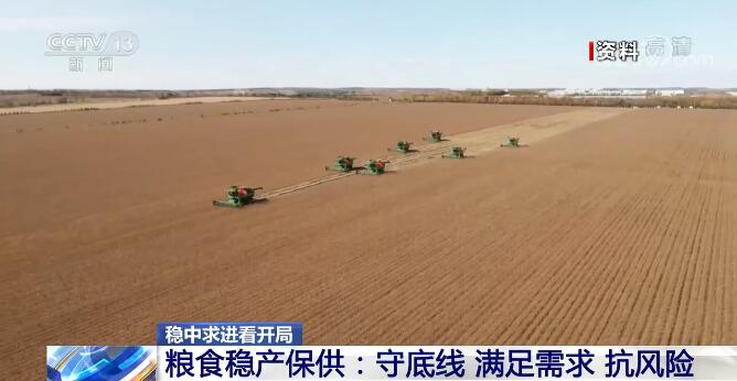【稳中求进看开局】粮食稳产保供：守底线 满足需求 抗风险
