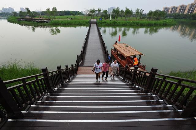 百年后全线又通水，大运河再润沧州城