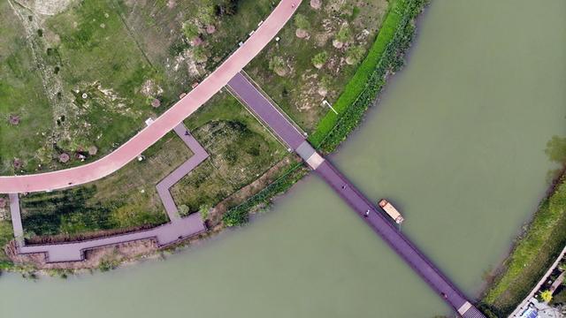 百年后全线又通水，大运河再润沧州城
