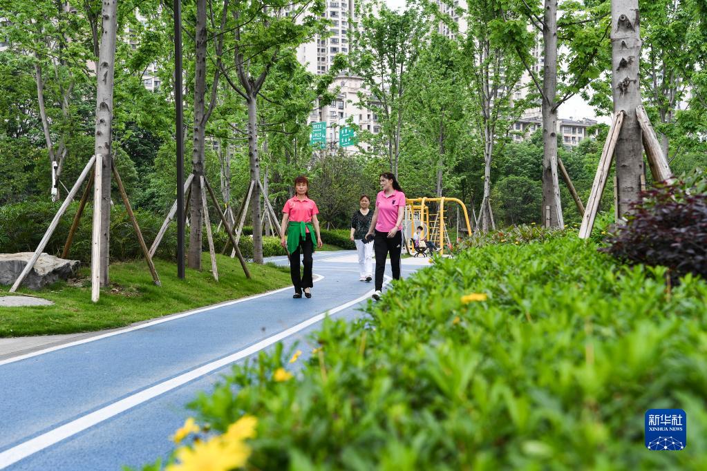 生活更“巴适”！山城步道、特色公园成重庆新名片