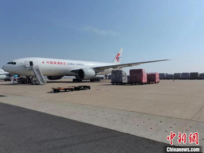 （上海战疫录）“沪”动进行时：航空物流稳中向好 力保产业链供应链稳定