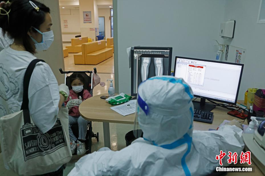 （上海战疫录）上海市儿童医院线上线下积极保障患儿就医需求