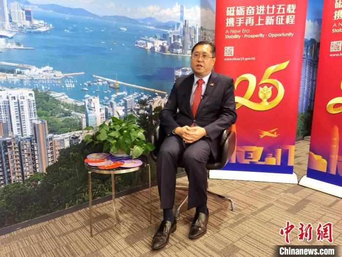 香港驻汉办主任郭伟勋：关注中部地区港青大有可为
